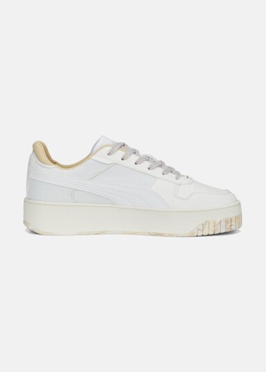 Puma Carina Street Better White White Granola 39 Uk 6 Sneakers