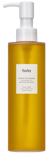 Huxley Cleansing Oil; Be Clean, Be Moist 200 ml