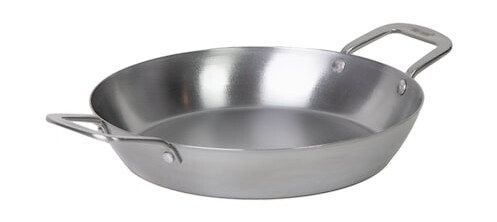 Paellapanne 35 cm Karbonstål