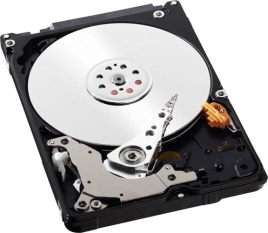 WD Blue 1 TB Harddisk 2.5" SATA 6Gb/s 5400 RPM med 128 MB cache