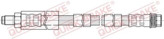 Bremseslange QUICK BRAKE 37.914