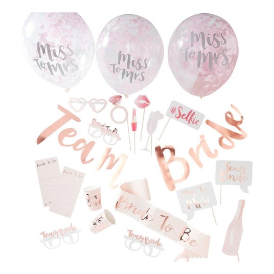 Ginger Ray Team Bride Partykit