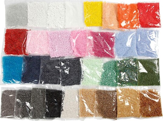 Rocaillesperler Creativ Company 32x100 g