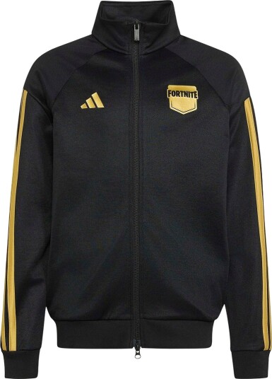 adidas Performance Cardigan - Fortnite - Svart/Gold Metallic - adidas Performance - 8 år (128) - Cardigan Gull