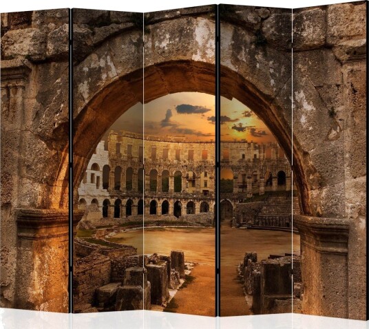 Room Divider - Roman Amphitheatre in Pula II 225x17 - Artgeist sp. z o. o.
