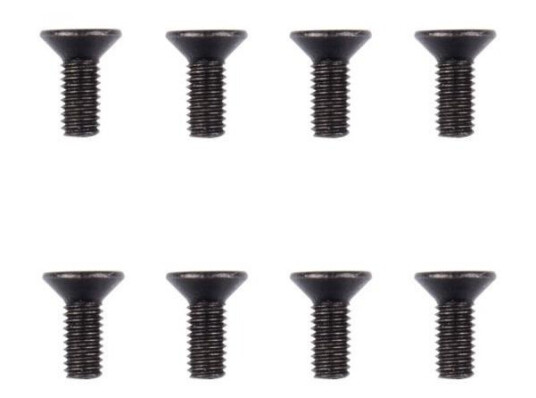 WL-12428-0114 Screw 2.5x8 Flat