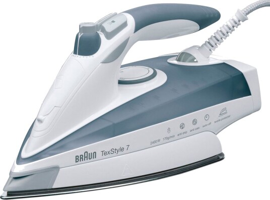 Braun TexStyle 7 TS 775 ETP Dampstrykejern 400 ml (2400W)