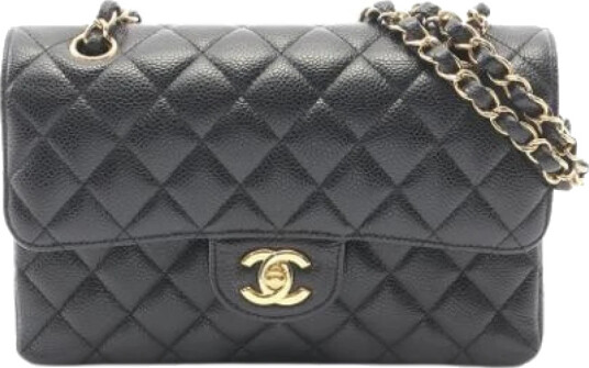 Chanel Vintage Dame Svart