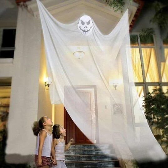 Halloween Hengende Spøkelsesdekorasjon