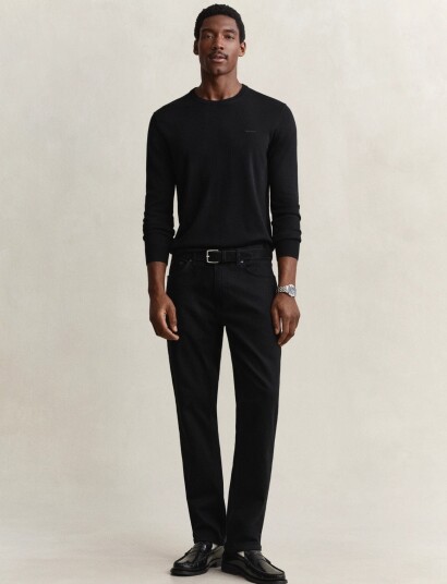 Gant Classic Regular Jeans Black 34 x 34