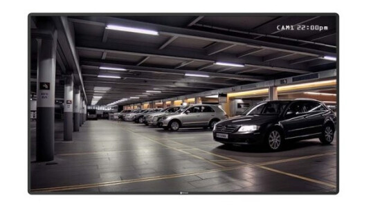 Neovo 86" 4K UHD LCD Skjerm for Handelsbruk - LED Bakgrunnsbelyst
