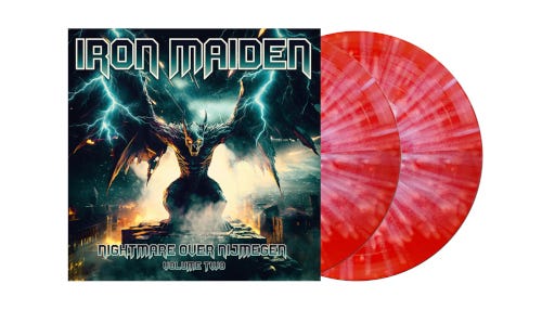Iron Maiden  Nightmare Over Nijmegen Vol 2  LP/Vinyl