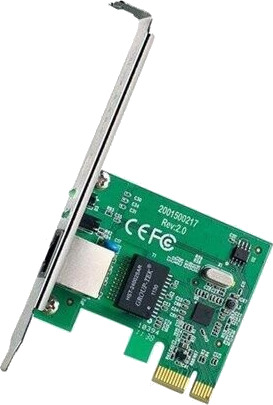 TP-Link Gigabit PCIe x1 Ethernet NIC TP-Link Gigabit PCIe x1 Ethernet NIC