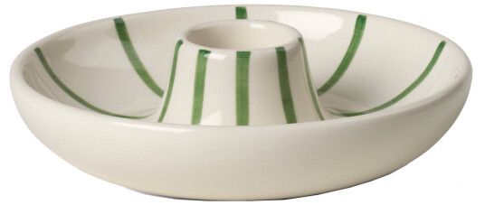 Kähler Signature lysestake Ø 11 cm, grønn