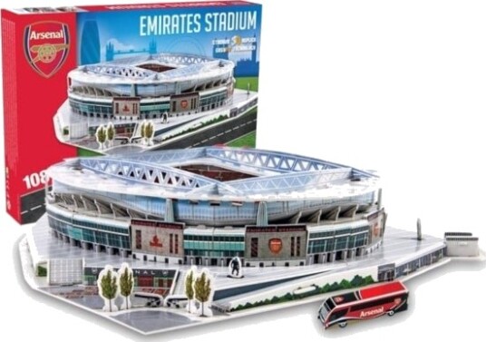 Arsenal Emirates 3D Stadium Puzzle