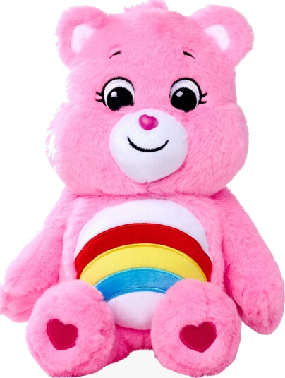 Simba Toys Krambjörnarna Gosedjur - Glädjenalle (35 Cm) - Pink - 35 CM Simba Toys Krambjörnarna Gosedjur - Glädjenalle (35 Cm) - Pink - 35 CM