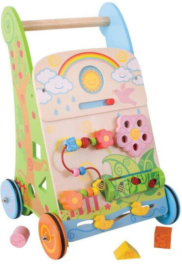 Bigjigs Aktivitetsvogn Blomster Bigjigs Go-Carts 531136