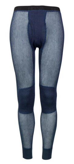 Brynje Unisex Super Thermo Longs with Inlay On Knee XL, Navy