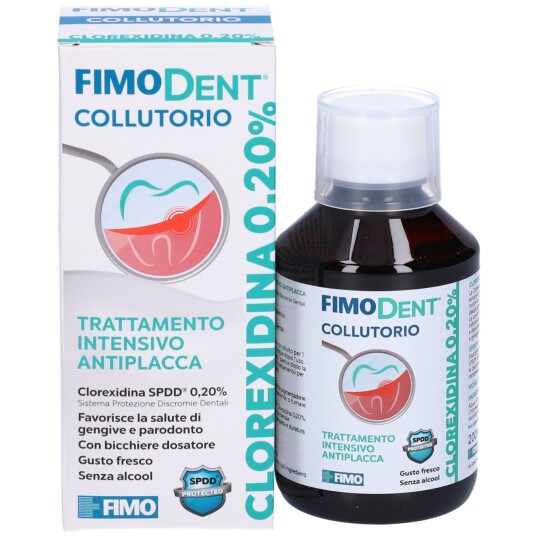 Klorhexidin Munnvann 0.20 % FIMODENT SPDD 200 ml