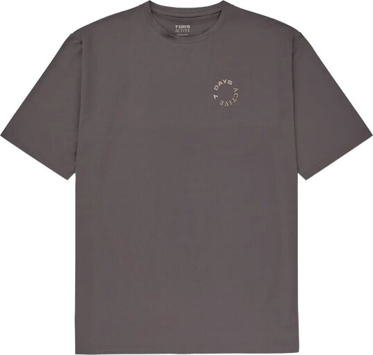 7 DAYS Active Body Performance Tee Grey XL