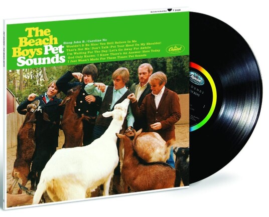 The Beach Boys Pet Sounds LP/Vinyl The Beach Boys Pet Sounds LP/Vinyl