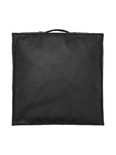 Svanefors Lycke puff Antrasitt 50 x 50 x 15 cm Svart Svanefors Lycke puff Antrasitt 50 x 50 x 15 cm Svart
