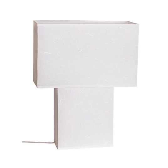 iSquare bordlampe H50 Hvit iSquare bordlampe H50 Hvit