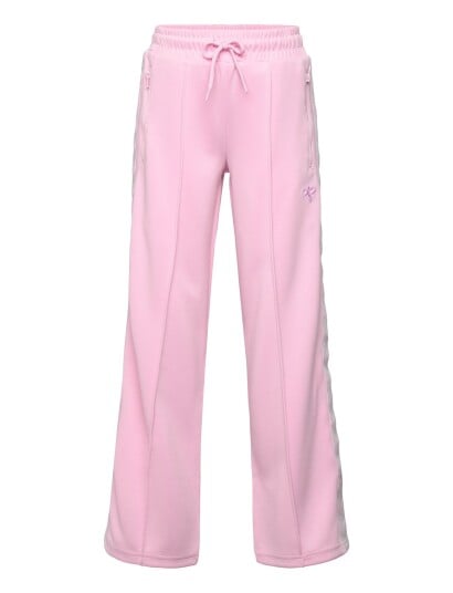 Hummel Hmljr Wide Leg Poly Tape Pants Pink 104 Hummel Hmljr Wide Leg Poly Tape Pants Pink 104
