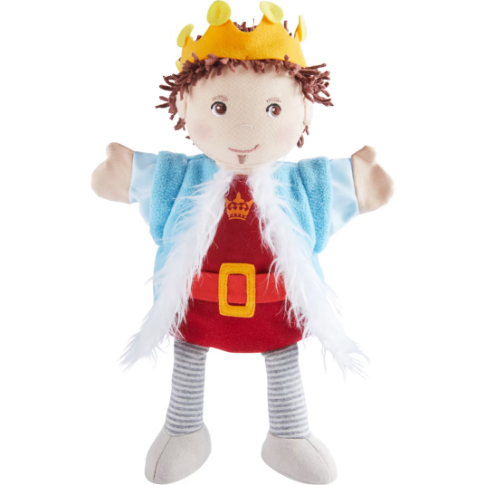 Haba Hånddukke 30 cm Prins Hans