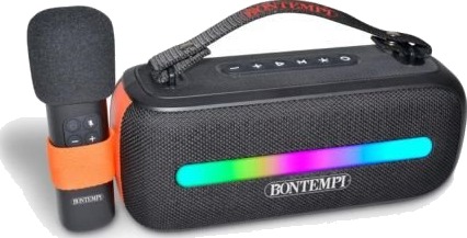 Bontempi Trådløs Mikrofon Med Forsterker Og Lyseffekter