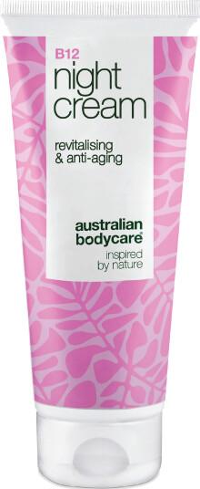Australian Bodycare B12 Nattkrem 100 ml - Revitaliserende og Anti-Aging Australian Bodycare B12 Nattkrem 100 ml - Revitaliserende og Anti-Aging
