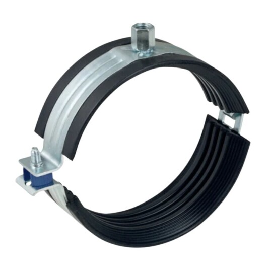 Geberit Klammer med Gummi Gjenge 110mm