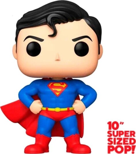 Funko POP-figur DC Comics Superman Eksklusiv 25cm