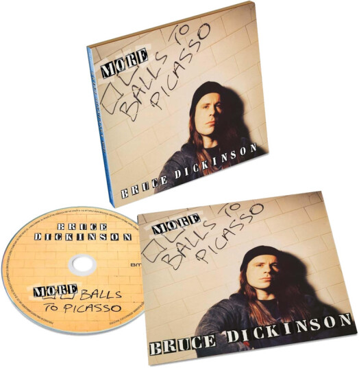 Bruce Dickinson (Iron Maiden) More Balls To Picasso CD