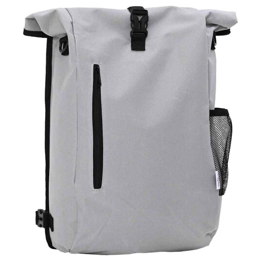 vidaXL Sykkelveske Grå 31 x 13 x 58 cm Polyester