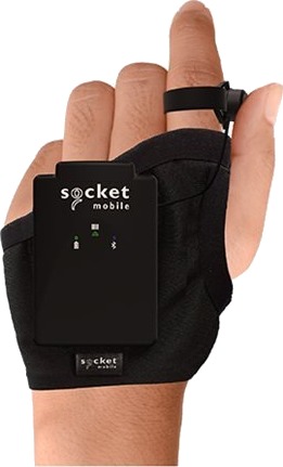 Socket Mobile Durascan Wear Dw940 Strekkodeskanner Brukelig Lineær Bildefremviser Dekodet Bluetooth 2.1 Edr