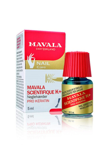 Scientifique K+ Nail Hardener 5 ml Scientifique K+ Nail Hardener 5 ml