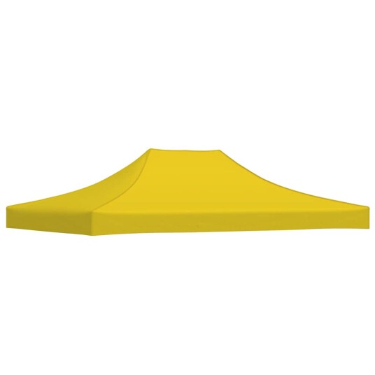 vidaXL Teltduk for festtelt 4x3 m gul 270 g/m² vidaXL Teltduk for festtelt 4x3 m gul 270 g/m²