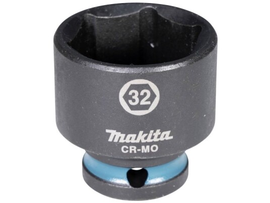 Makita E-16237 Slagskruemaskine-Topnøgleindsats 32 Mm 1/2 1 Stk. Makita E-16237 Slagskruemaskine-Topnøgleindsats 32 Mm 1/2 1 Stk.
