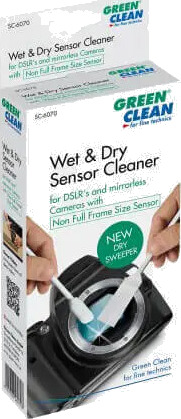 Green-Clean Sensor Cleaner Spatler for APS-C 4-pk Rengjøringssett