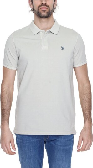U.s. Polo Assn. Herre Topper Grå XL,