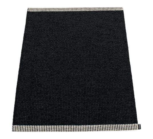 Pappelina Mono matte sort 60x85 cm