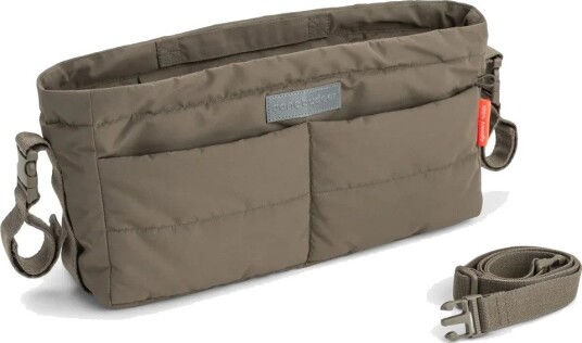Done by Deer Stroller Organiser Taupe TAUPE 33X10X H 17 cm Done by Deer Stroller Organiser Taupe TAUPE 33X10X H 17 cm