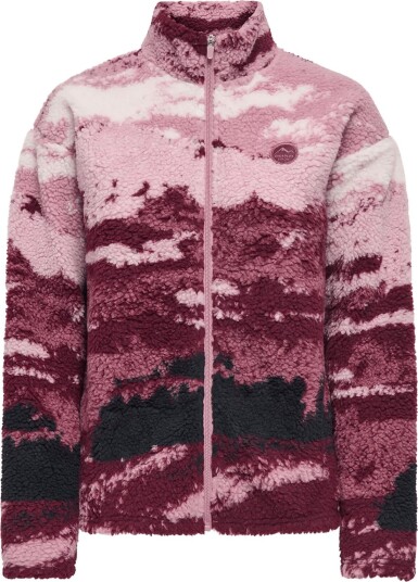 Only Play Onpsik Hn Fz Ls Fleece Jck DECO ROSE XL