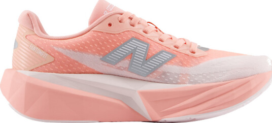New Balance Women"s Fuelcell Rebel V5 Pink Lemonade / Pink Salt 6 B