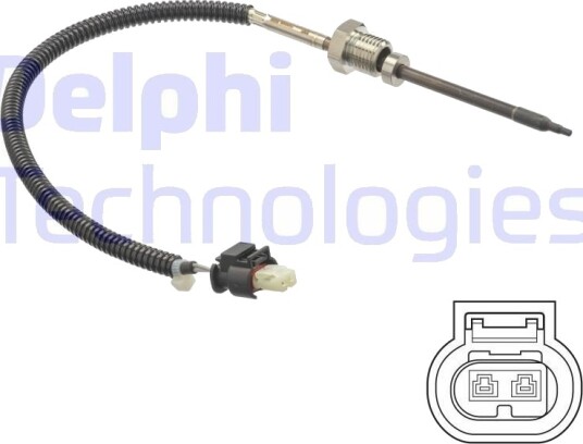 Sensor, eksostemperatur DELPHI TS30249 Sensor, eksostemperatur DELPHI TS30249