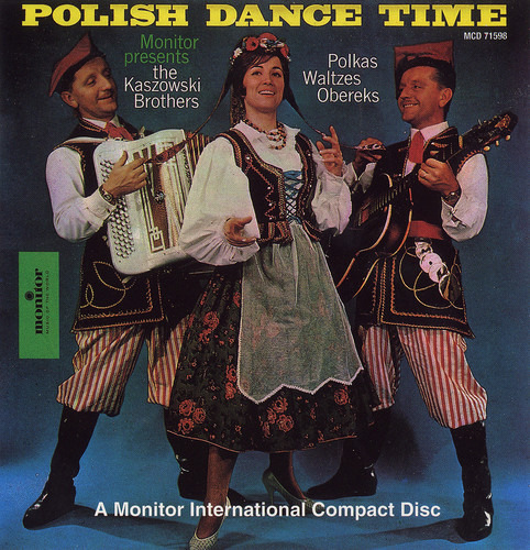 Kaszowski Brothers Polish Dance Time CD