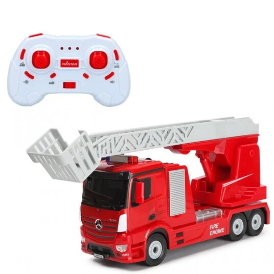 Rastar Radiostyrt Mercedes Benz Brannbil 38 Cm Rastar Radiostyrt Mercedes Benz Brannbil 38 Cm