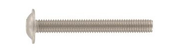 Schäfer & Peters 738022835 Insex skrue med flens ISO 7380-2 K6SF A2 M8 x 35 mm 100-pakk Innfesting