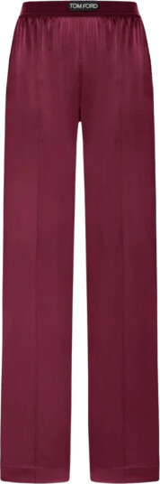 Tom Ford Dame Bukser Rød XS,